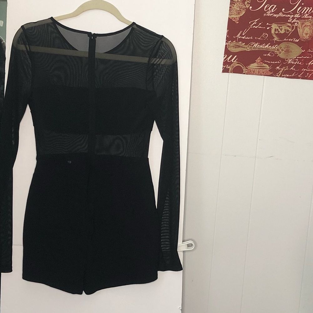 Urban Outfitters Silence + noise black romper - Picture 2 of 5